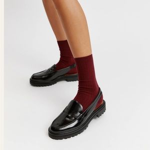 Amira Reformation Slingback Loafer NEW